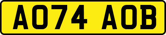 AO74AOB