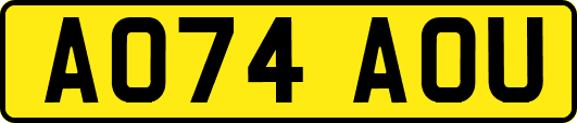 AO74AOU