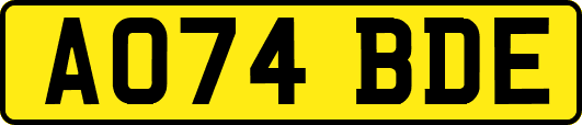 AO74BDE