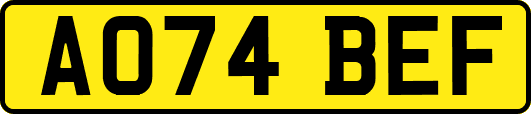 AO74BEF