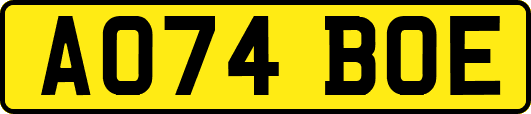 AO74BOE