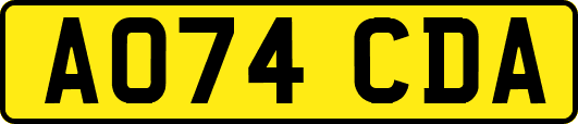 AO74CDA
