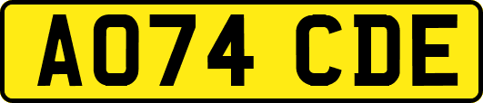 AO74CDE
