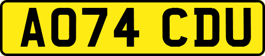 AO74CDU