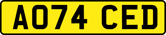 AO74CED