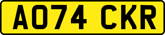 AO74CKR