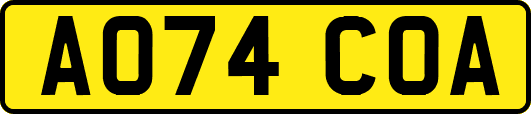 AO74COA