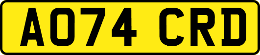 AO74CRD