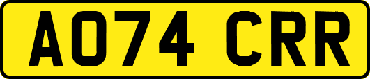 AO74CRR