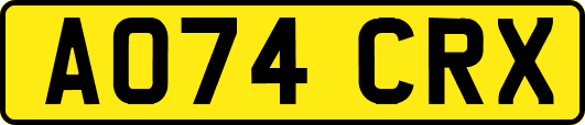 AO74CRX
