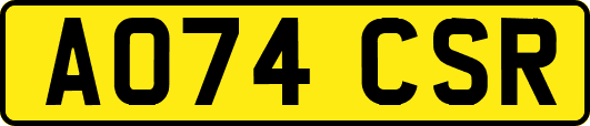 AO74CSR