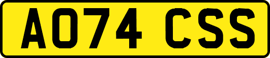 AO74CSS