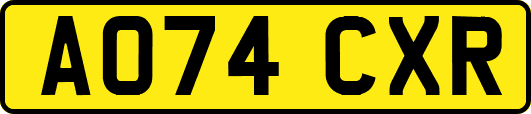 AO74CXR