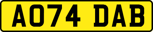 AO74DAB