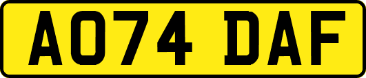 AO74DAF