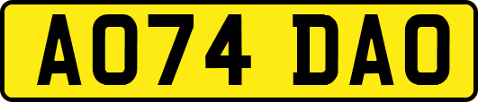 AO74DAO