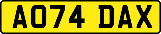 AO74DAX