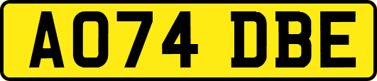 AO74DBE