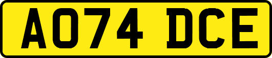 AO74DCE