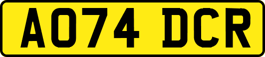 AO74DCR