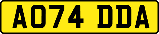 AO74DDA