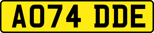 AO74DDE