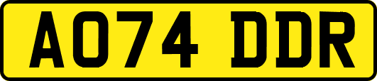 AO74DDR