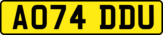 AO74DDU