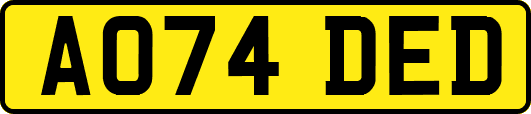 AO74DED
