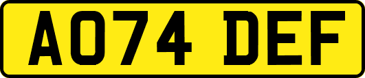 AO74DEF