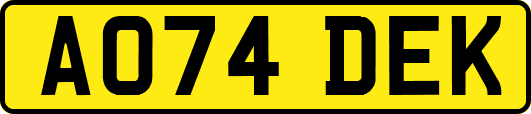 AO74DEK