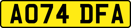 AO74DFA
