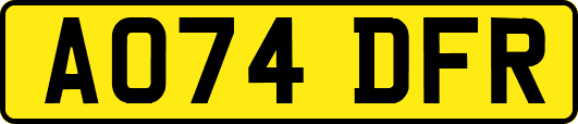 AO74DFR