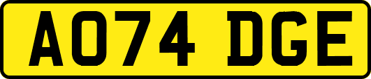 AO74DGE