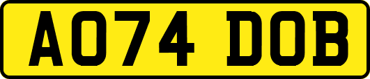 AO74DOB
