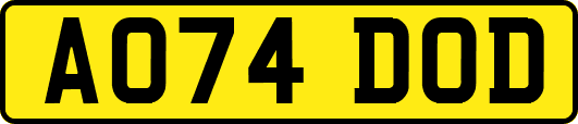 AO74DOD