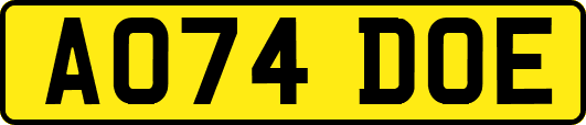 AO74DOE