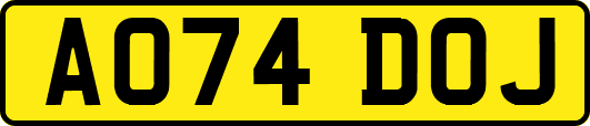 AO74DOJ