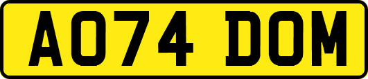 AO74DOM