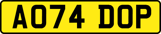 AO74DOP
