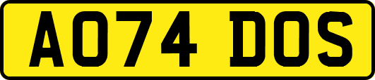 AO74DOS