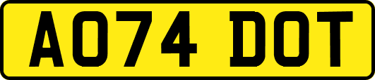 AO74DOT
