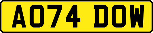 AO74DOW