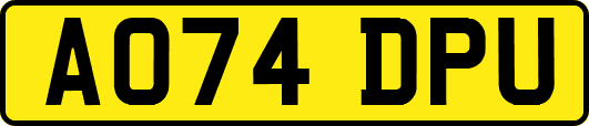 AO74DPU