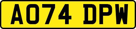 AO74DPW