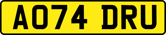 AO74DRU