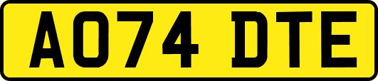 AO74DTE