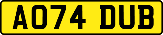 AO74DUB