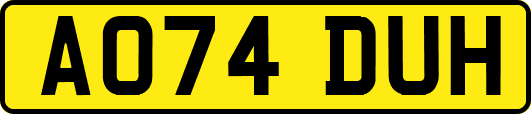 AO74DUH