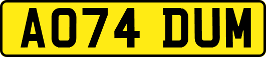 AO74DUM